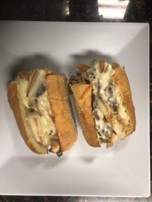 Cheesesteak sandwich