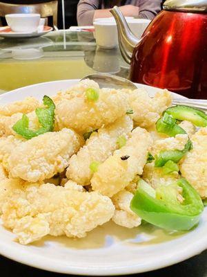 109. Fried Calamari with Salt and Pepper