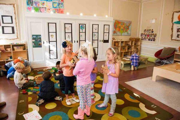 Pre-kindergarten classroom