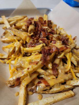 Cheesy Bacon Fries