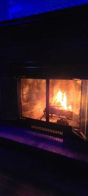 Finally got my fireplace working again