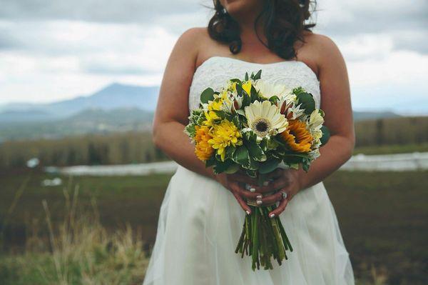 The most perfect wedding bouquet!