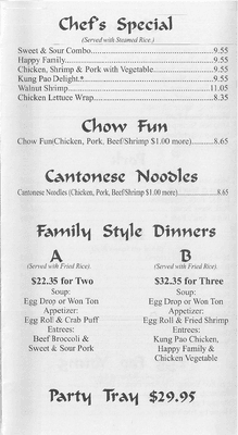 Menu Page 6