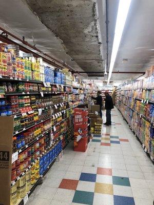 Cereal Aisle