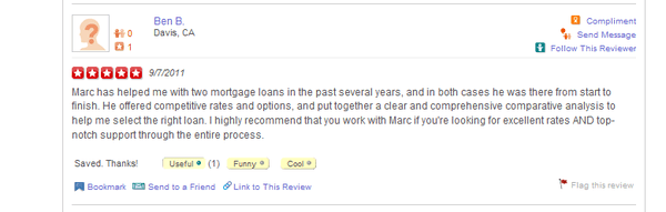 Home buyer review