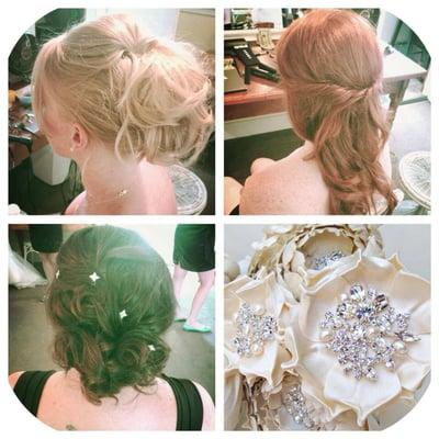 Bridal/UpStyle