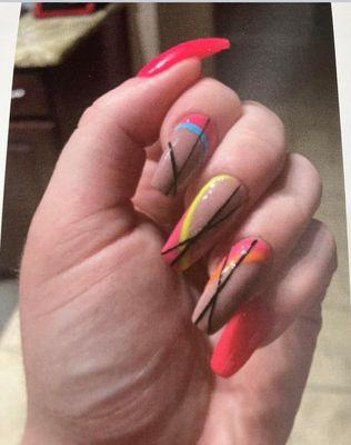 Nails design