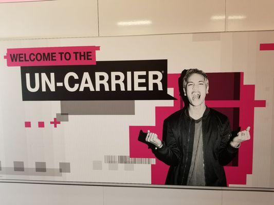 Welcome to the un-carrier!