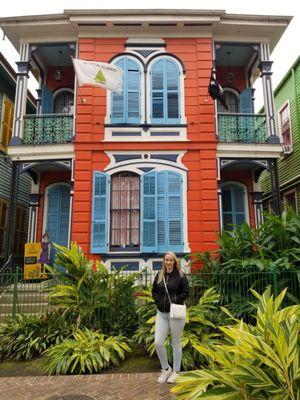 Front of building (girl not included)