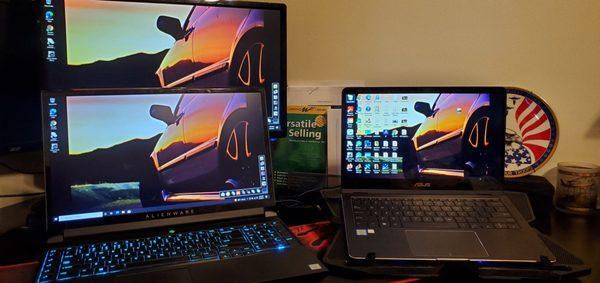 My new Alienware A51 laptop Joe was able to find me! What's even better was the price!