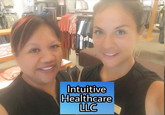 Intuitive Healthcare LLC Massage Therapy and Healthcare owned by Carolyn Smith and Misty Boteilho-Dougherty