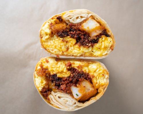 Buela's Breakfast Burritos