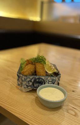 Fried Oysters