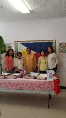 Celebrating Filipino Cultural Sunday