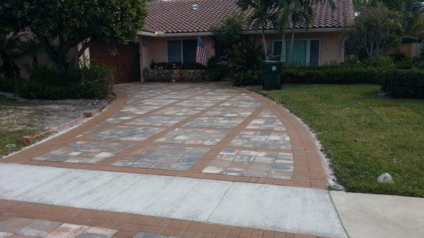 Paver Driveway