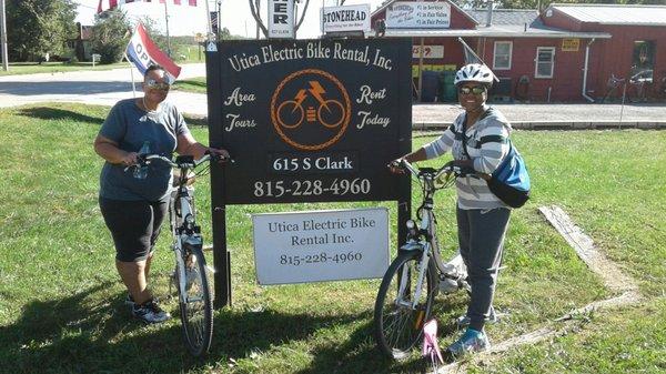 Toured the illinois michigan canal tow path