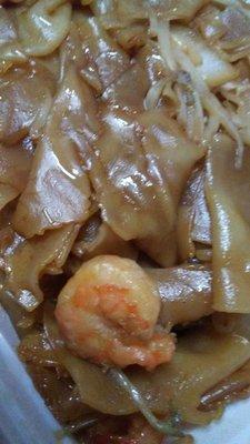 Shrimp chow fun