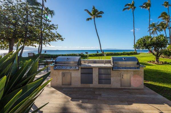 One of two Barbecue stations updated in 2017.