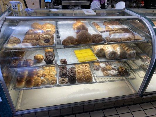 More doughnuts and pastries and baos