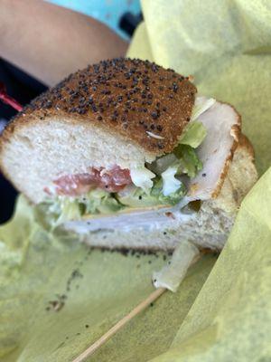 Turkey Club Sandwich