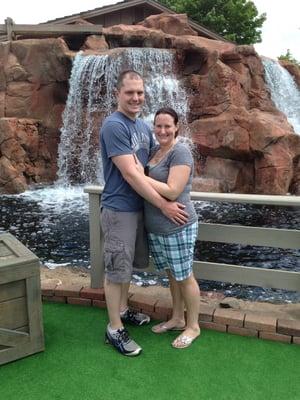 Honeymooning in Minocqua!!  Great time!!!