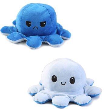 The Reversible Octopus everyone's talking about!
Soft, cuddly, excited, happy, supportive, angry, grumpy, sad.