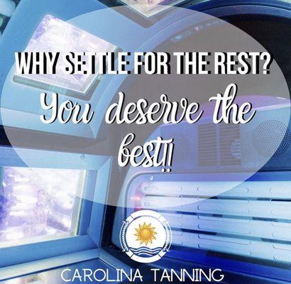 You deserve the best!