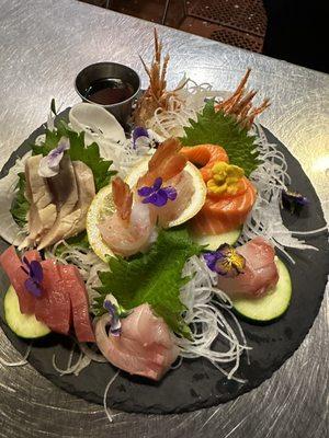 Chef Sashimi Special.