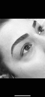 Brow threading