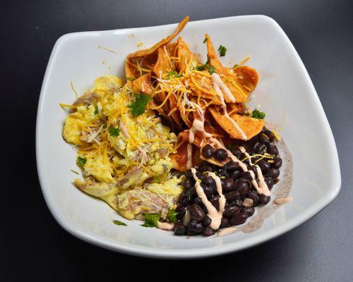 Stop by for some chilaquiles for breakfast or brunch.