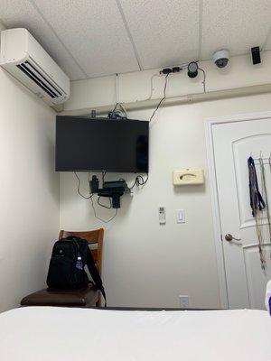 Sleep Study Room