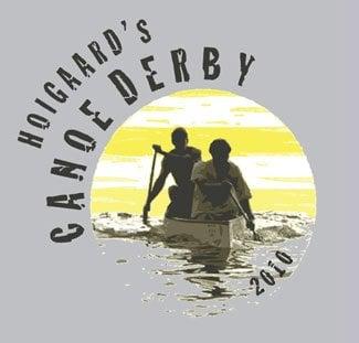 Canoe Derby at Lake Calhoun