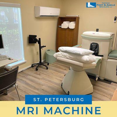 Utilizing MRI Technology in Podiatry