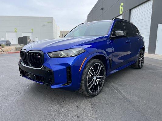 Ceramic Coated 2024 BMW X5