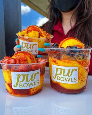 Mango Chamoy Bowl