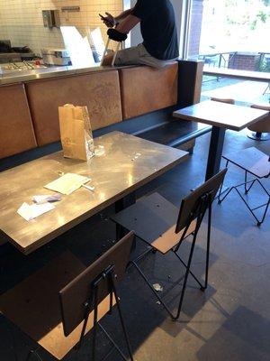 Dirty tables