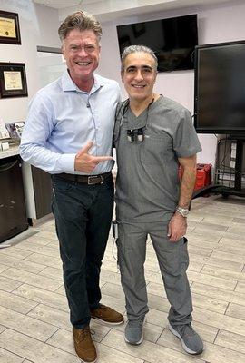 Dr. K is incredible.  I am so grateful for his kindness and competency as a doctor.  He and his entire staff our my "go-to" dental team.