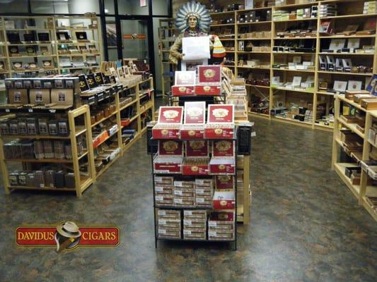 Largest walk-in humidor in MD!