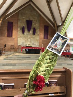 4.9.17 10am Palm Sunday Mass