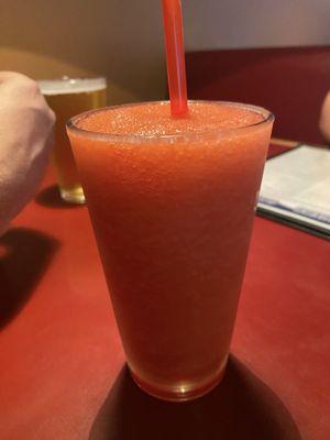 Strawberry margarita