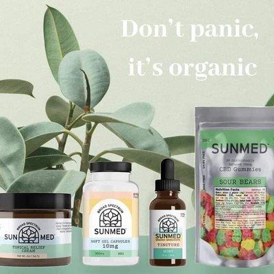 Your CBD Store carries Sunmed products with the largest selection of Hemp CBD products available.