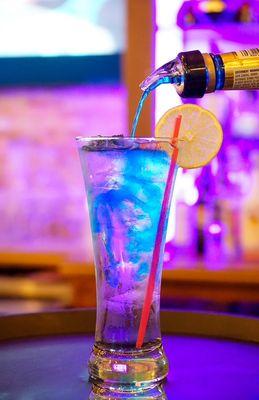 BLUE LONG ISland