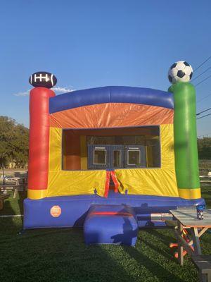 Bounce house provided!