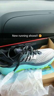 Can't wait to start running in these babies.