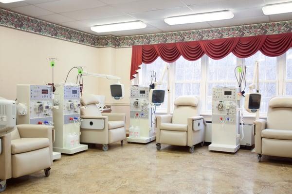 In House Dialysis Unit