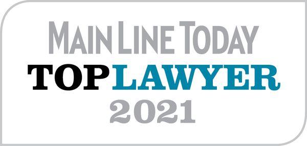 Robert Slutsky, Esq. has been named the "#1 Top Elder Lawyer" by Main Line Today magazine again for 2021.