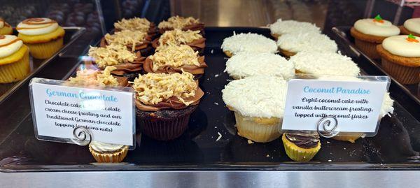 Coconut cupcakes are my favorite