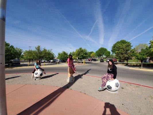 Morning shenanigans at USS Bullhead Park