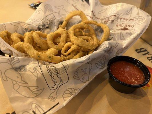 Fried Calamari $9.99