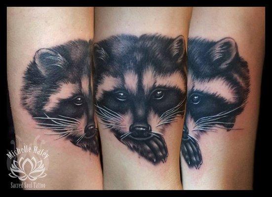 Tattoo by Michelle Haley